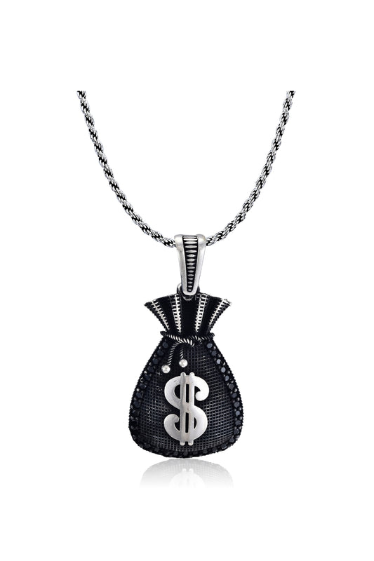 z Money Bag Pendant (Only Pendant)