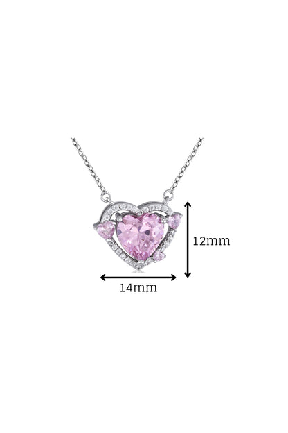 z Hearts Everywhere Necklace