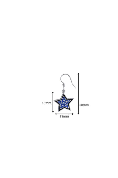 z Star Earrings