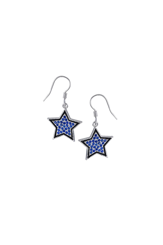 z Star Earrings