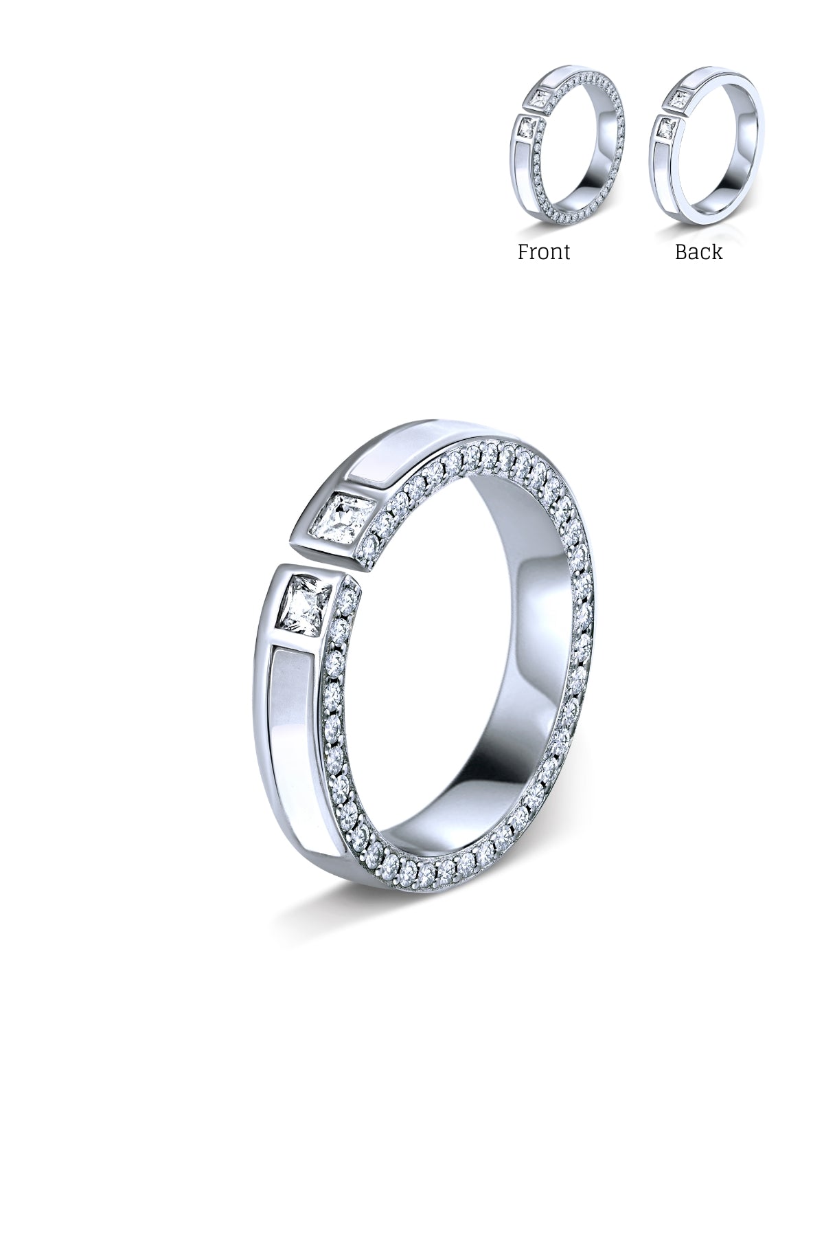 z Girlfriend Ring