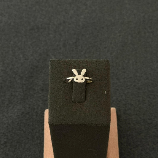 Bunny adjustable Ring
