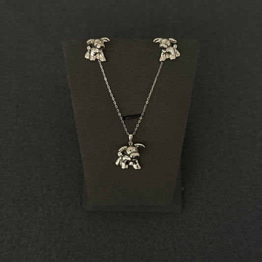 Doggie Necklace Set
