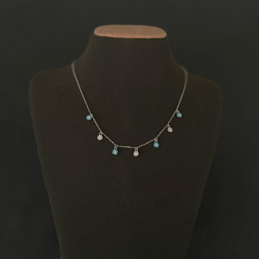 Evil Eyes Chain