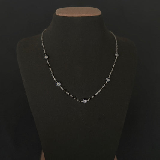 Bling Evil Eyes Chain