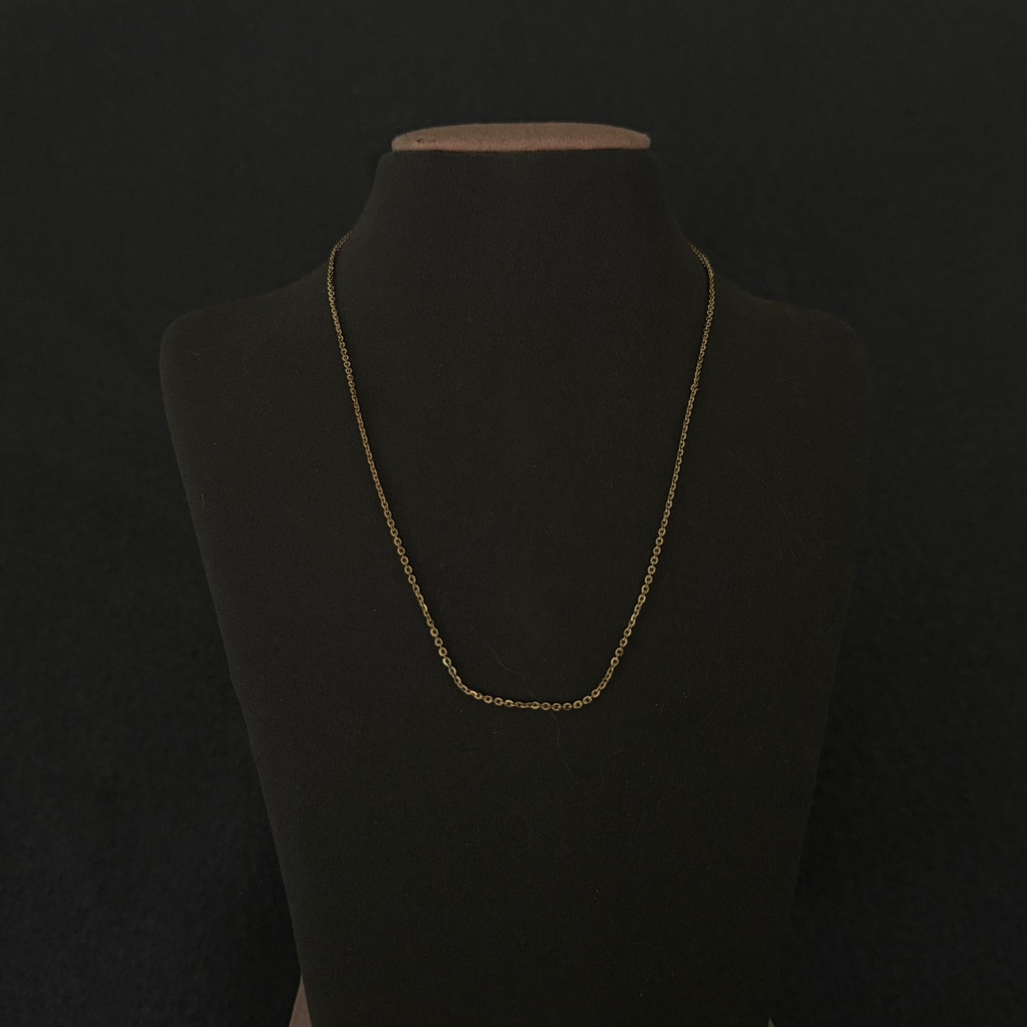 Elikai Golden Chain: 17"