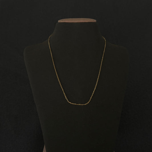 Elikai Golden Chain: 17"