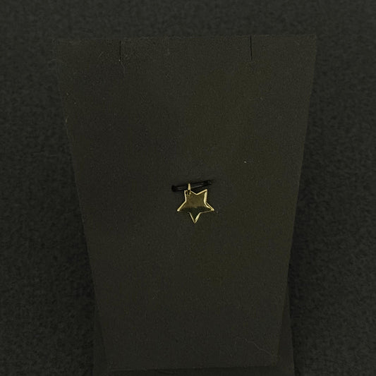 Gold Star Pendant