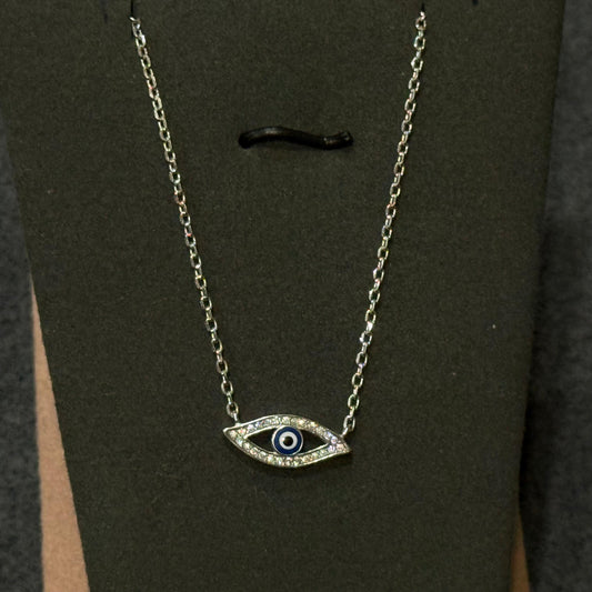 Evil Real Eye Necklace