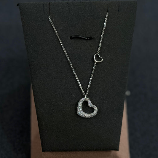 Liora Heart Necklace