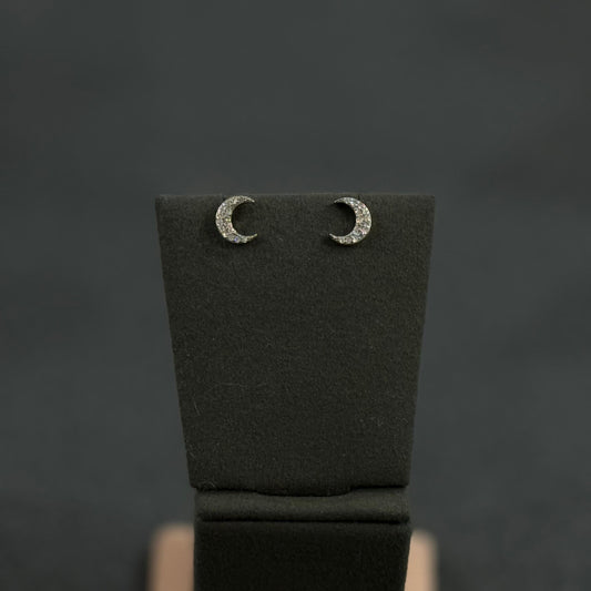Moon Studs (South Screw Back)