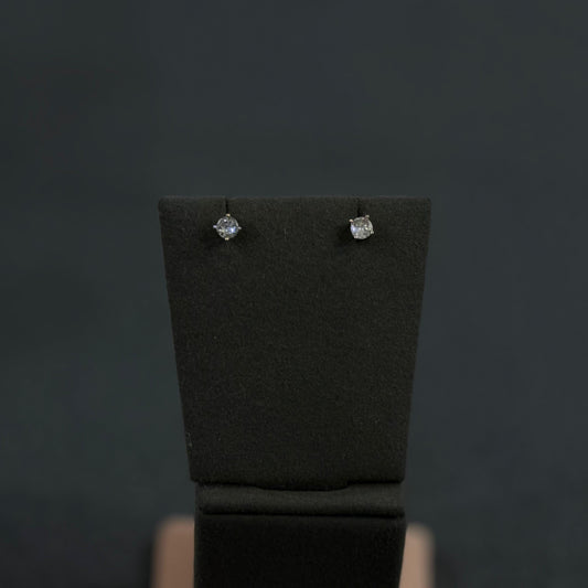 4mm Solitaire Studs (South Screw Back)