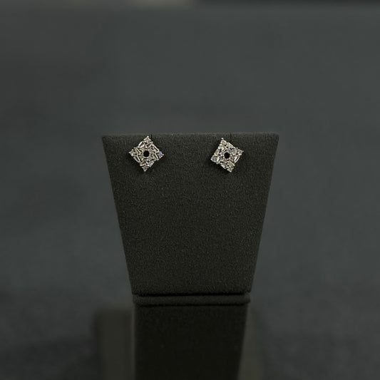Square Bling Studs (South Screw Back)