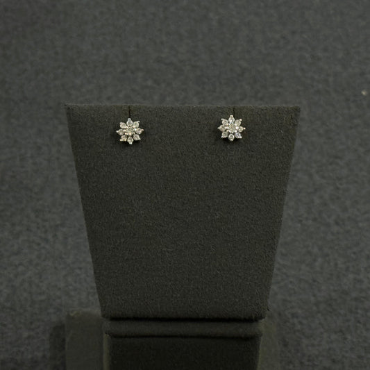 Fika Studs Earrings (South Screw Back)