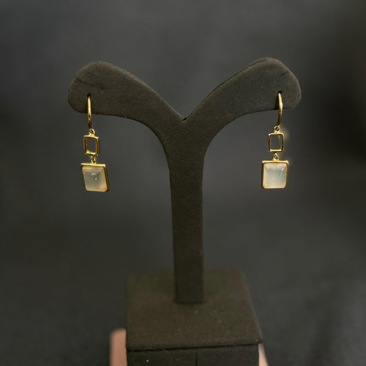 Aura Crystal Danglers