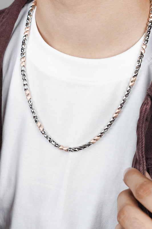 Ace Rose Gold Chain