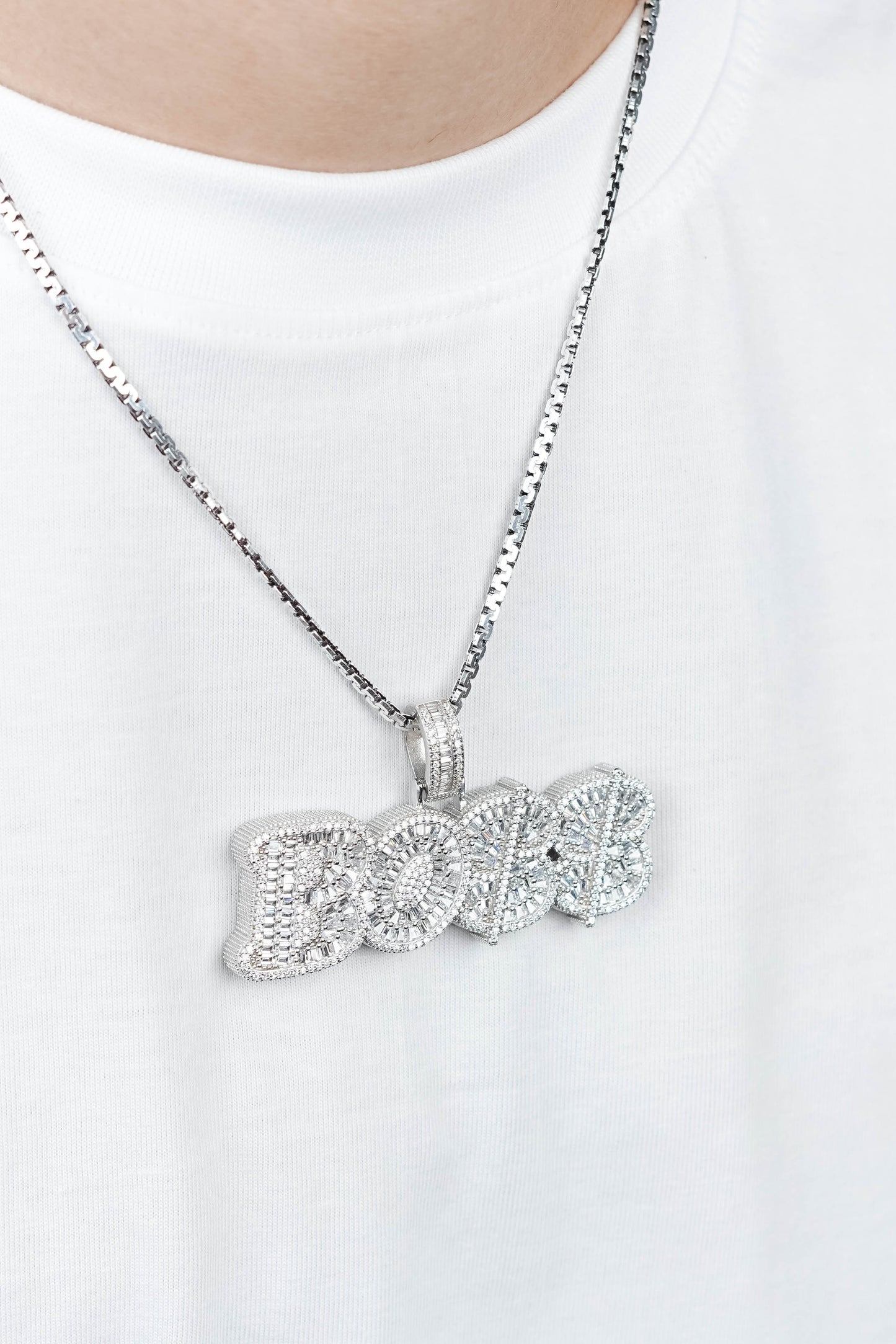 Bling Boss Pendant (Only Pendant)