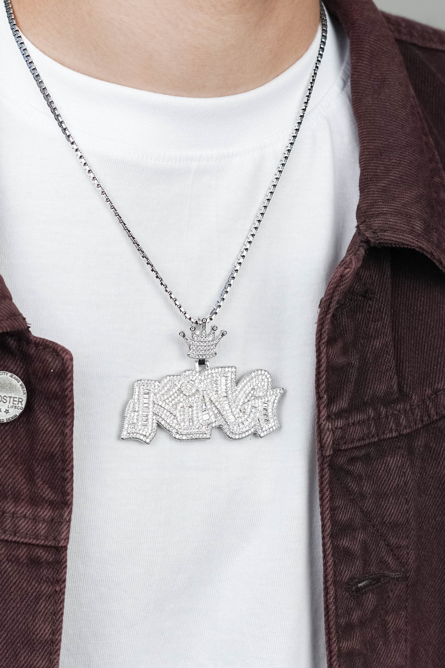 Bling King Pendant (Only Pendant)