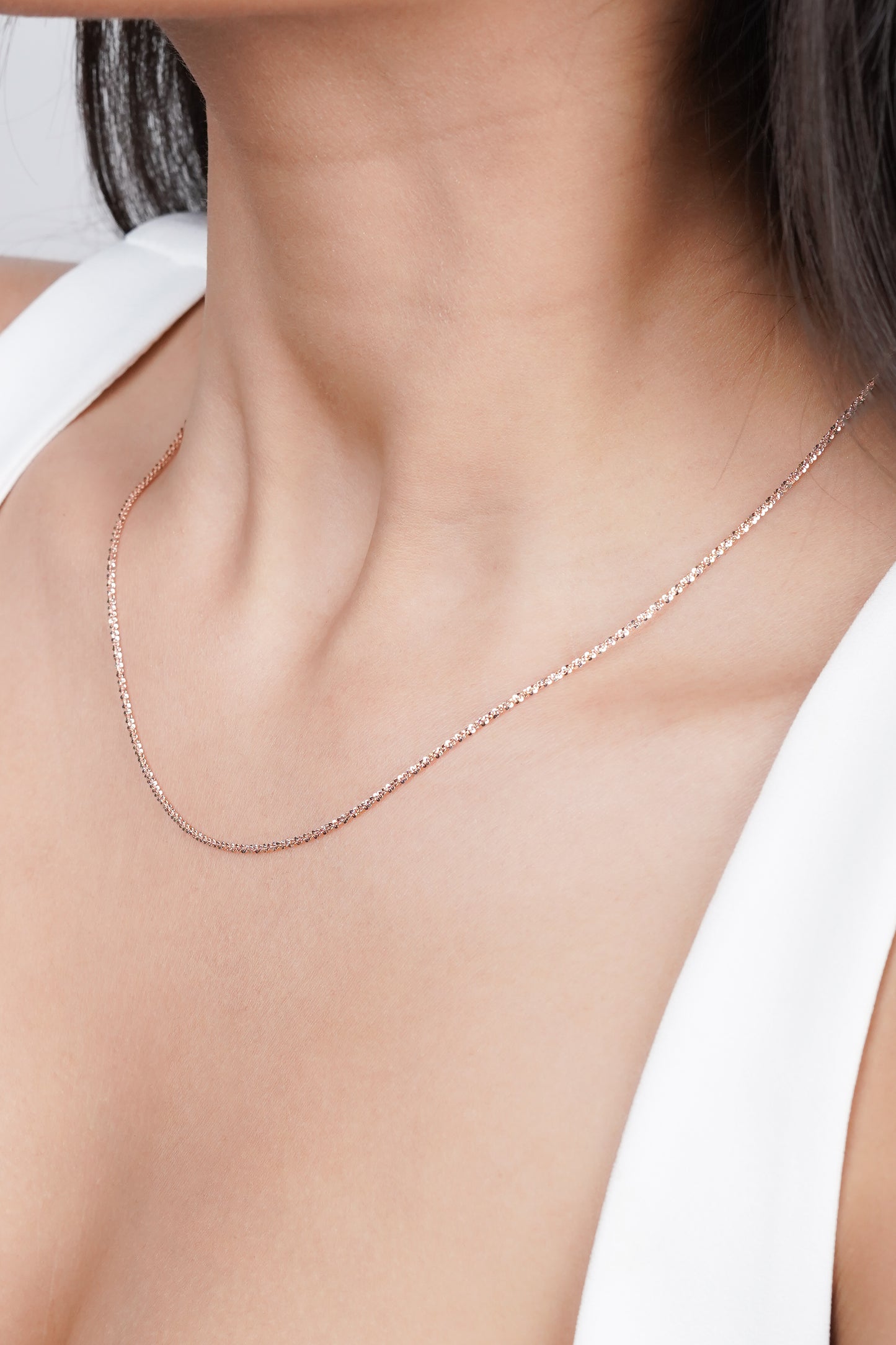 Rose Gold Persia Chain- 16 + 2 inches