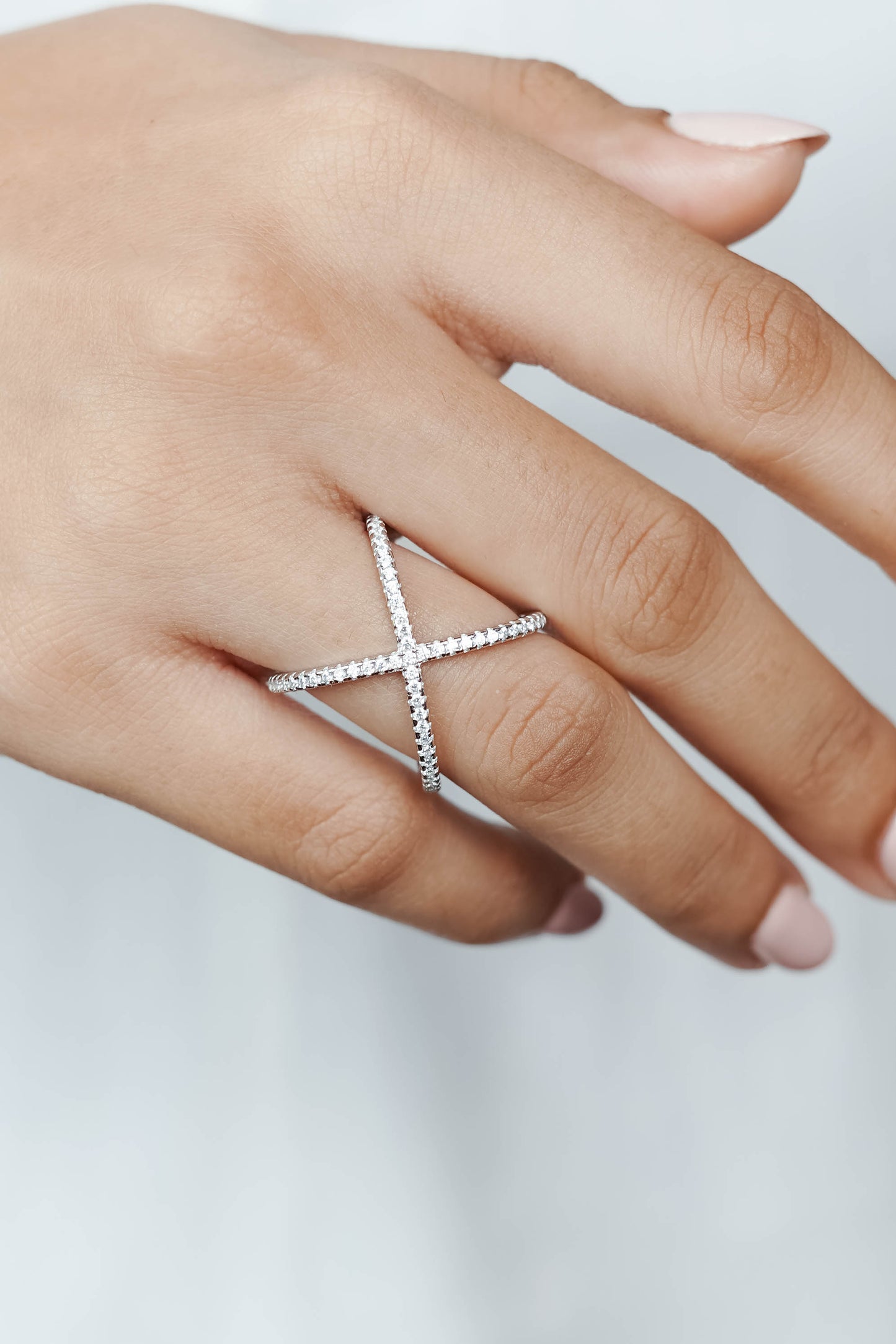 The Criss Cross Ring