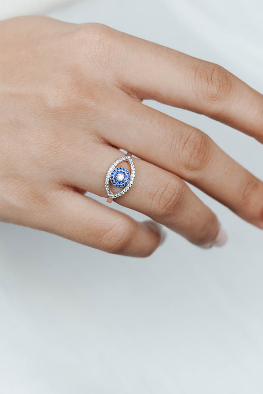 The Evil Eye Ring