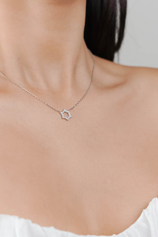 The Hollow Star Necklace