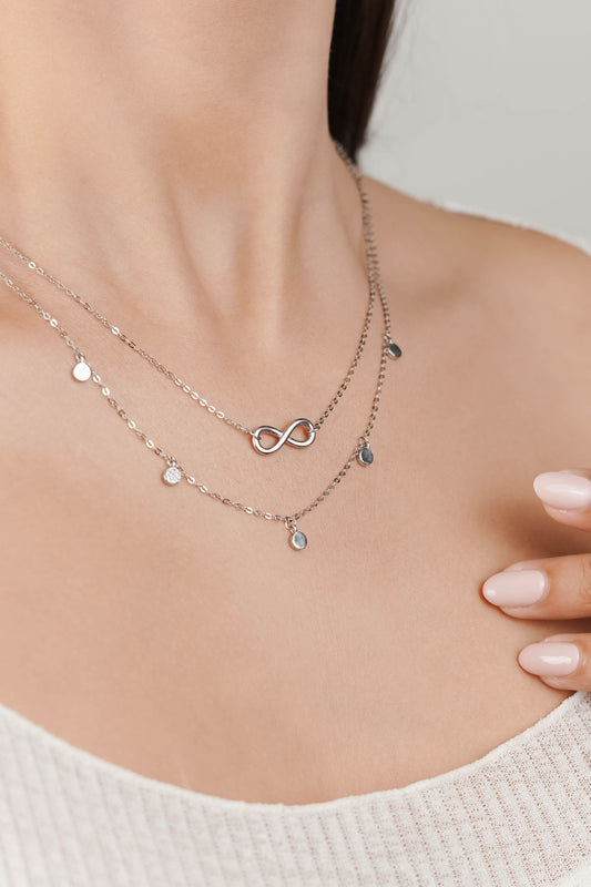 Layered Infinity Necklace