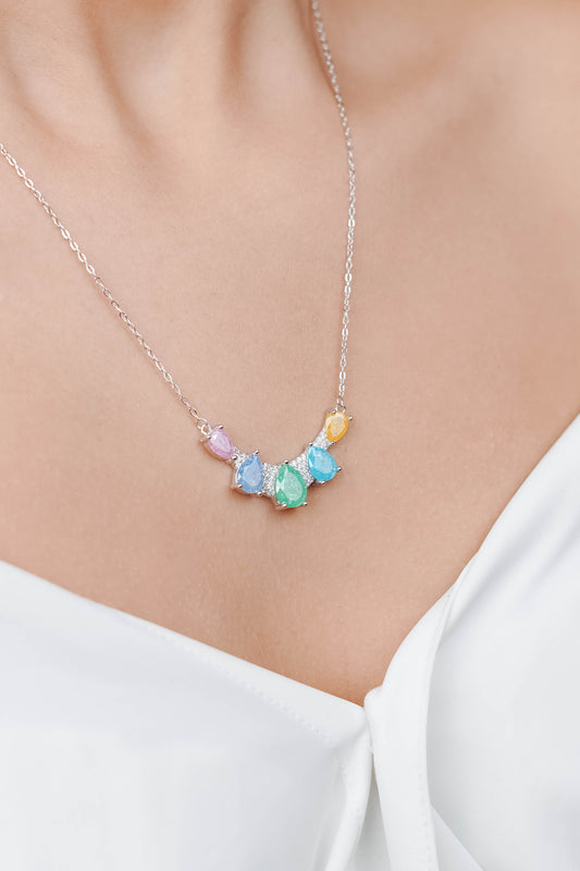 The Five Stones of Love Necklace