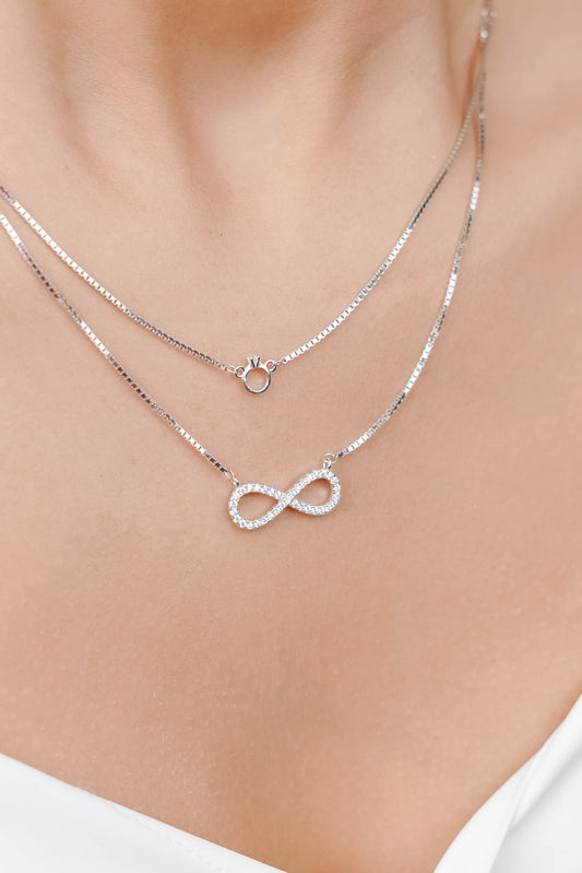 Ring to Infinity Necklace