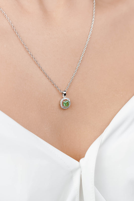 Green Flag Necklace