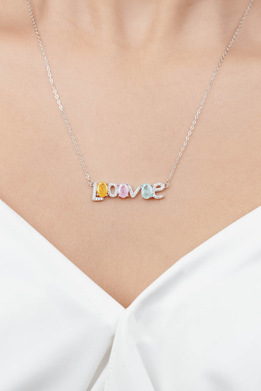 What A Love Necklace