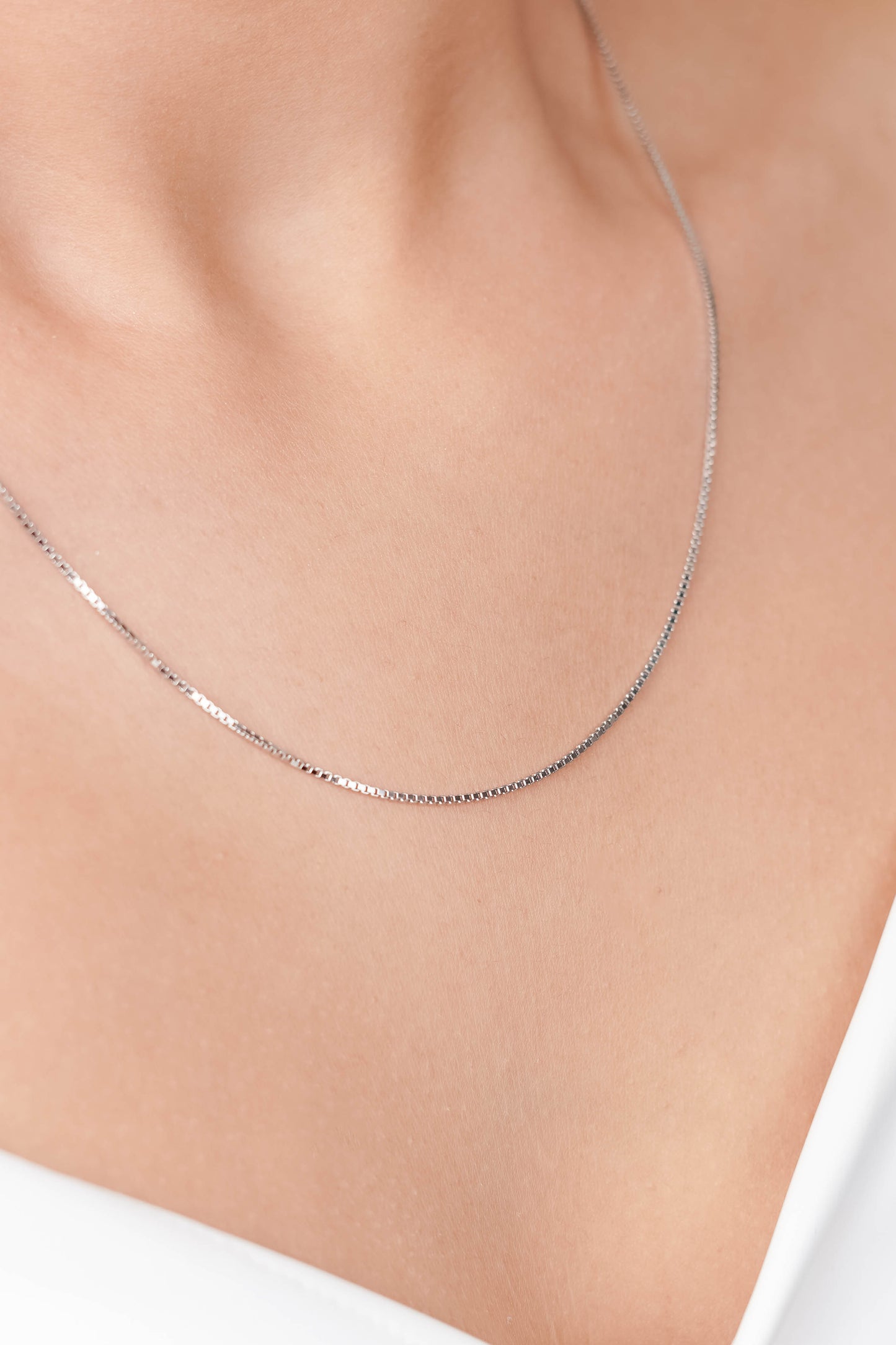 Silver Simplicity Chain