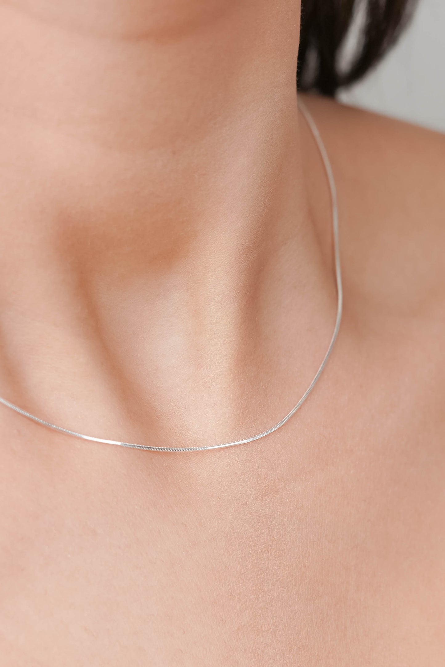 Sleek Silver Chain