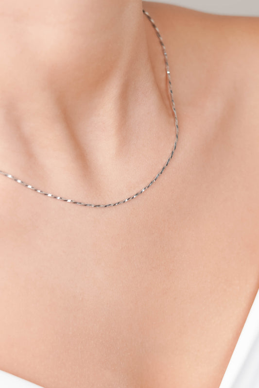 Silver Serenade Chain