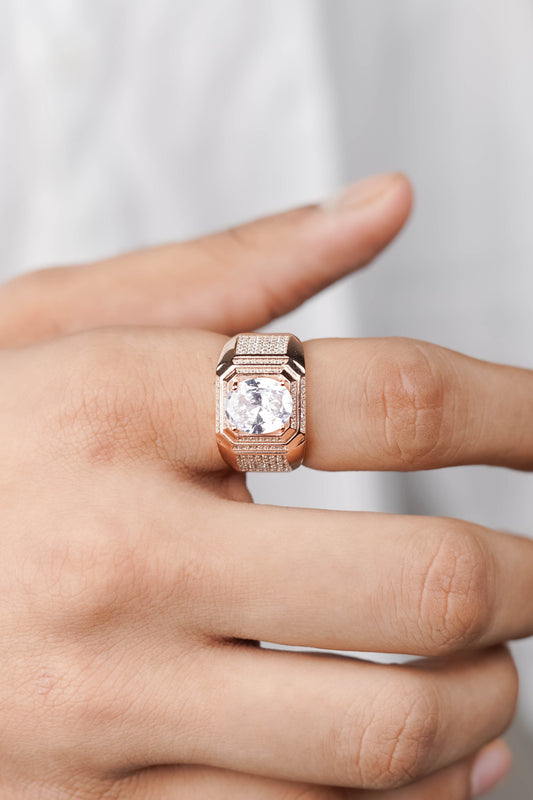 The Solitaire Rose Gold Ring