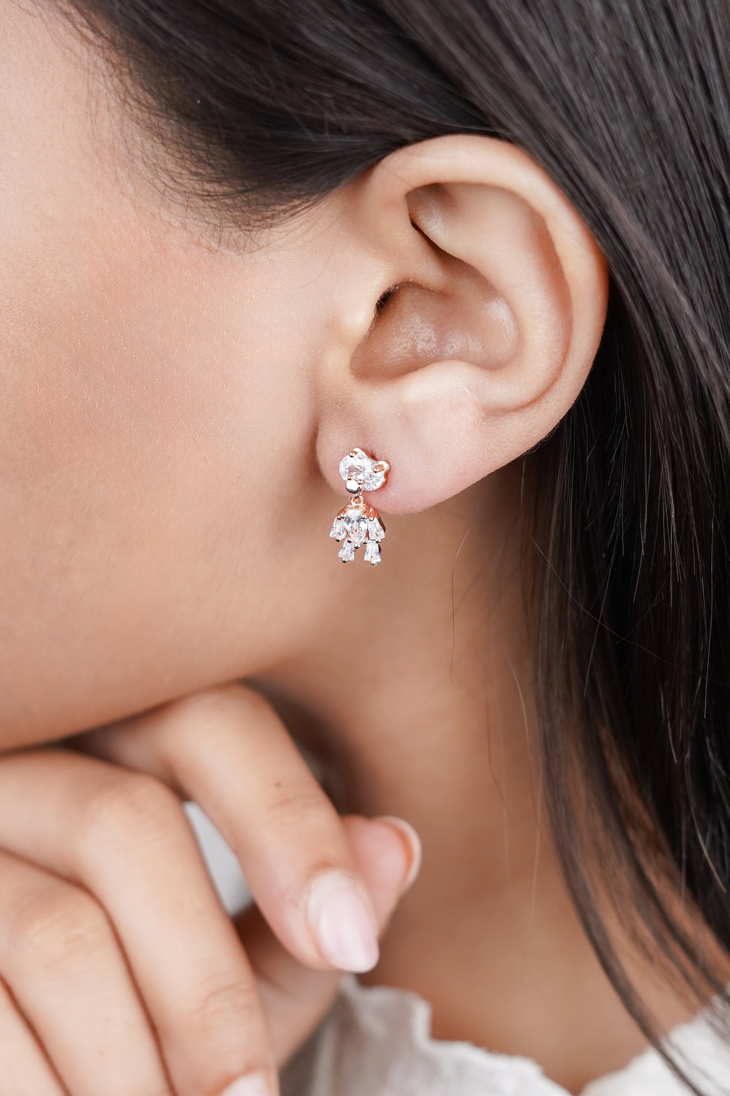 Teddy Earrings